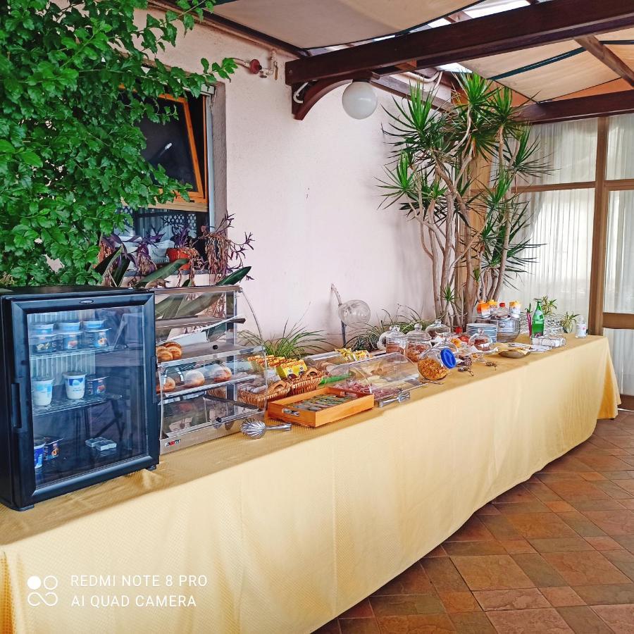 Paradiso Hotel Ristorante Riaci Capo Eksteriør billede