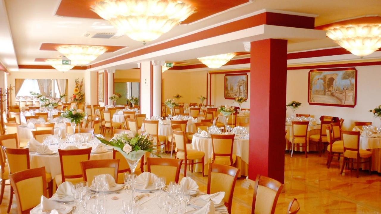 Paradiso Hotel Ristorante Riaci Capo Eksteriør billede