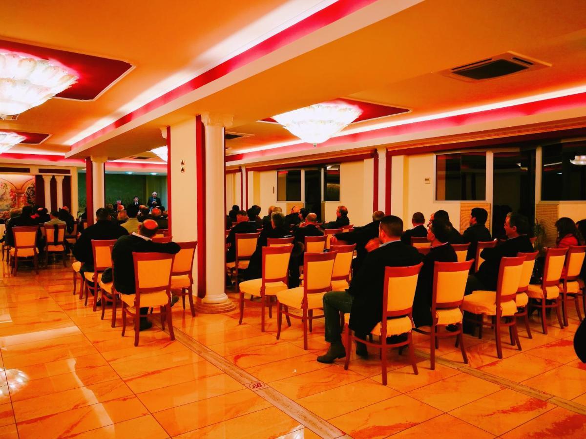 Paradiso Hotel Ristorante Riaci Capo Eksteriør billede