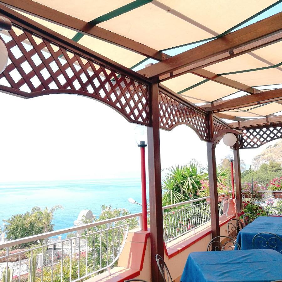 Paradiso Hotel Ristorante Riaci Capo Eksteriør billede