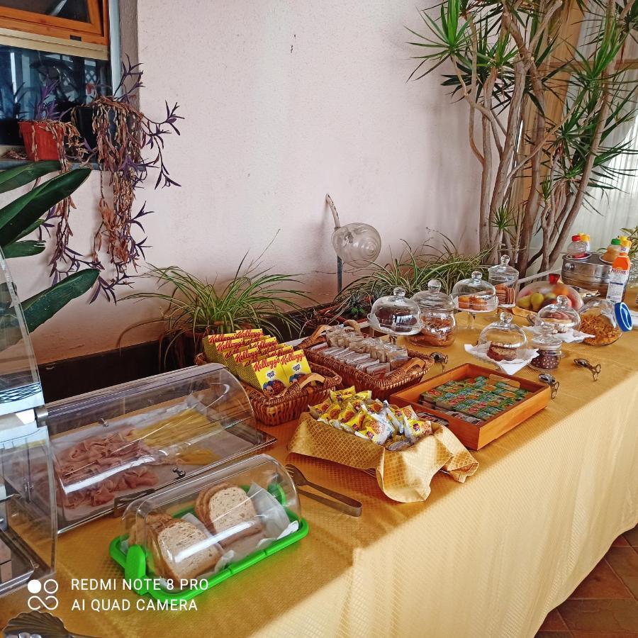 Paradiso Hotel Ristorante Riaci Capo Eksteriør billede