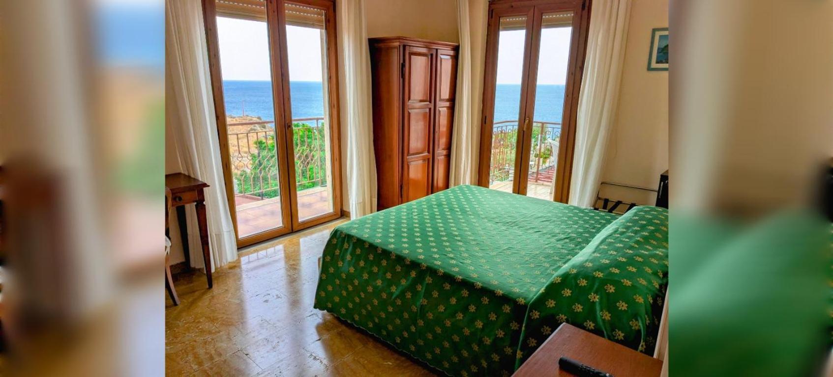 Paradiso Hotel Ristorante Riaci Capo Eksteriør billede