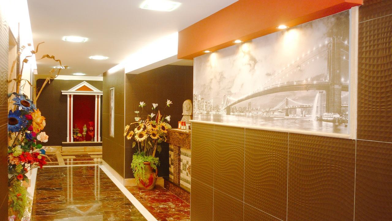Paradiso Hotel Ristorante Riaci Capo Eksteriør billede